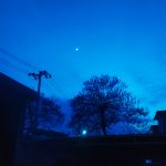 蓝夜与星月